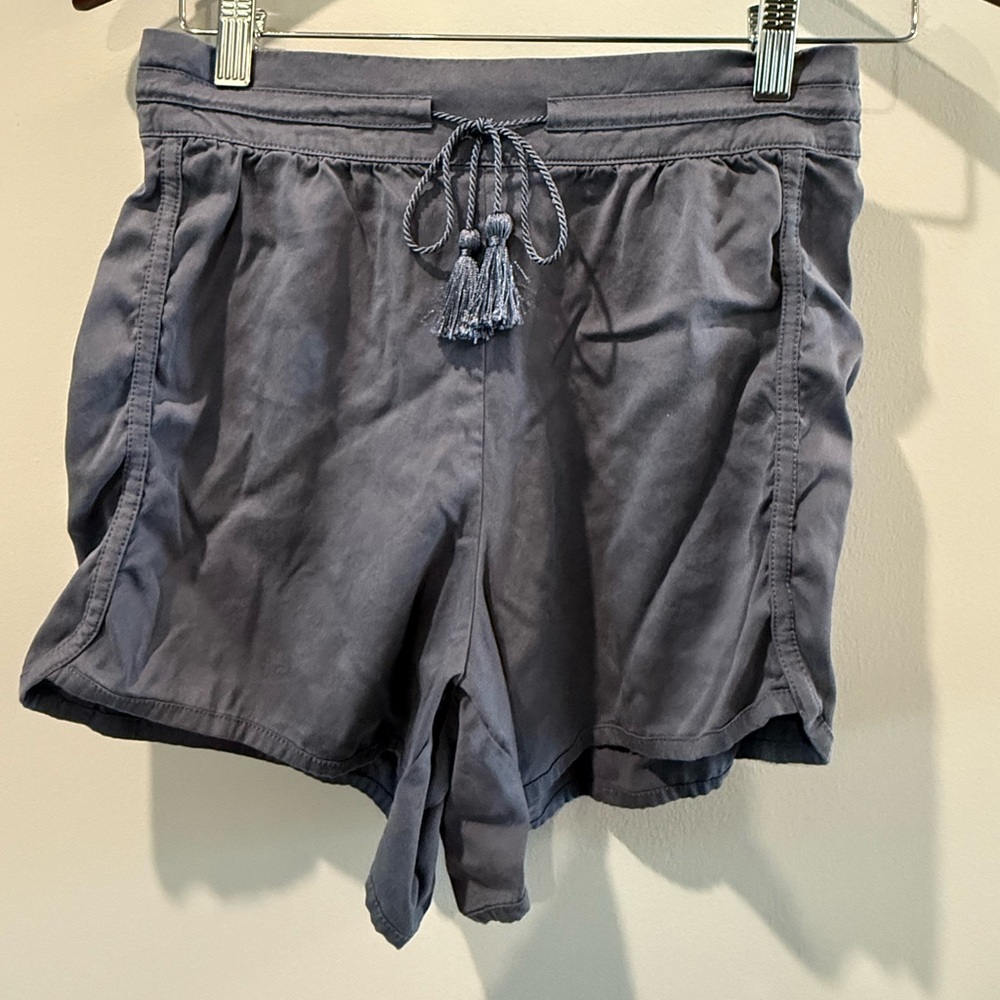 Travis Mathew Women's Slate Blue Shorts Size S